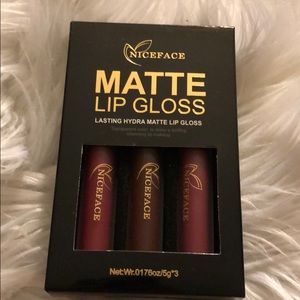 Matte Lip Gloss set
